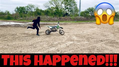Hemilife44 Crashes Dirt Bike Must See Life Of Jd Youtube