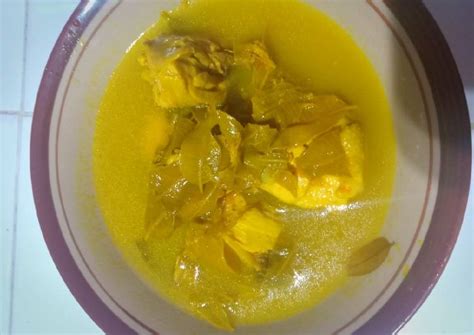Lempah daret paling lezat bila dimakan bersama nasi dan ikan asin. Lempah Kuning Ayam : Kalau Ke Bangka Belitung Jangan Lupa ...