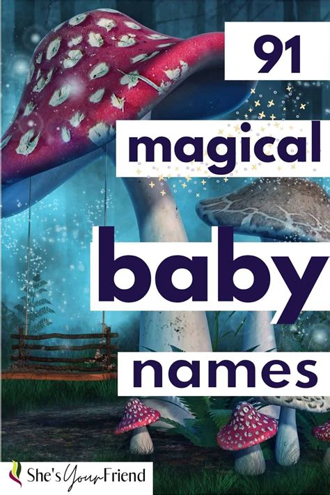 91 Mystical Baby Names Artofit