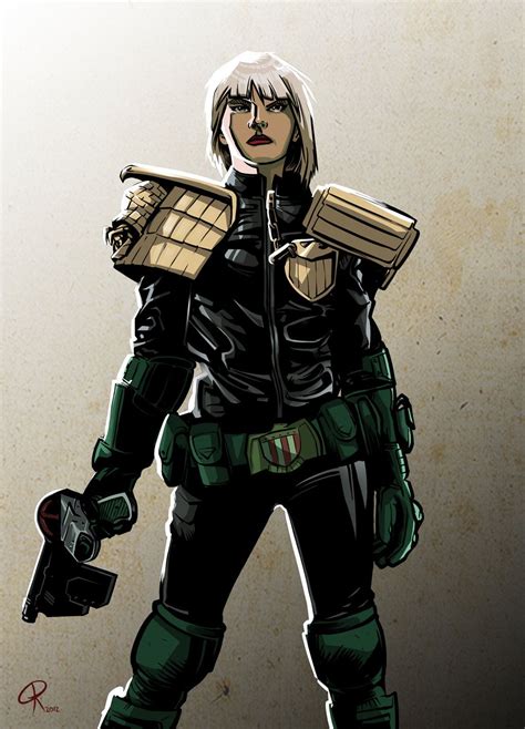 Judge Anderson Renato Pastor Comic Book Pages Comic Book Characters
