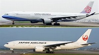 Airbus A330 300 Vs Boeing 777 200er