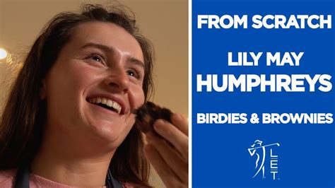 Birdies And Brownies Lily May Humphreys From Scratch Youtube
