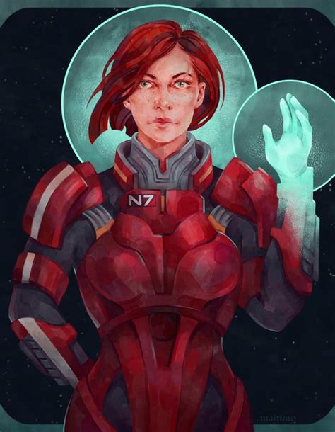 Commander Shepard By Me Point Maitimo Rmasseffect