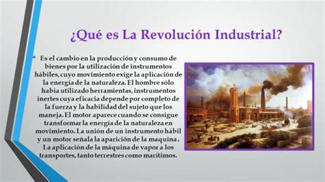 Lista con los ANTECEDENTES de la Revolución INDUSTRIAL RESUMEN CORTO