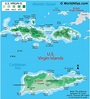 US Virgin Islands Maps & Facts - World Atlas