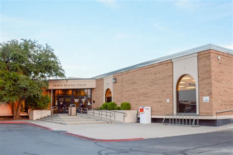 Martin Regional Library Tulsa Library