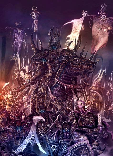 Champions Of Slaanesh By Majesticchicken On Deviantart Warhammer Fantasy Warhammer Fantasy