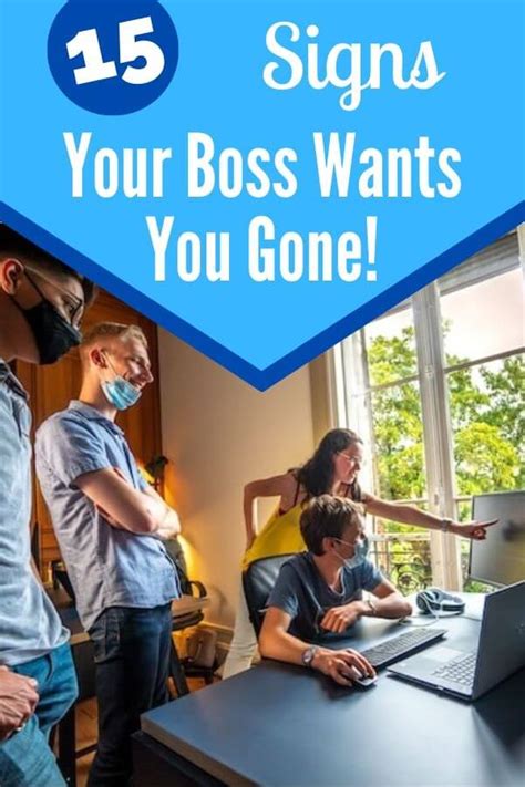 15 Signs Your Boss Wants You Gone And What You Should Do Self