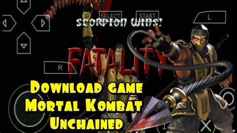 Check spelling or type a new query. Download Game (PSP) Mortal Kombat Unchained!! - YouTube