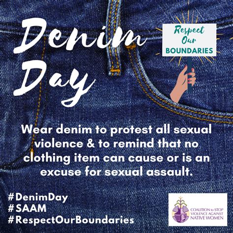Denim Day Csvanw Coalition To Stop Violence Against Women