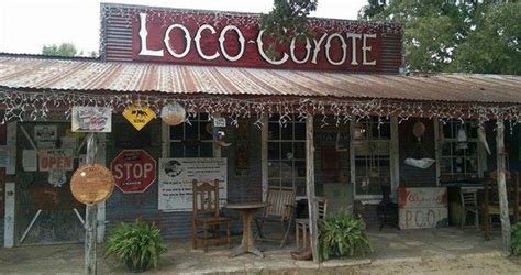The Loco Coyote Picture Of Loco Coyote Grill Glen Rose Tripadvisor