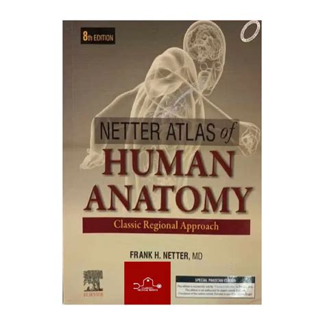 Netters Atlas Of Human Anatomy 8th Edition Written By Frank H Netter