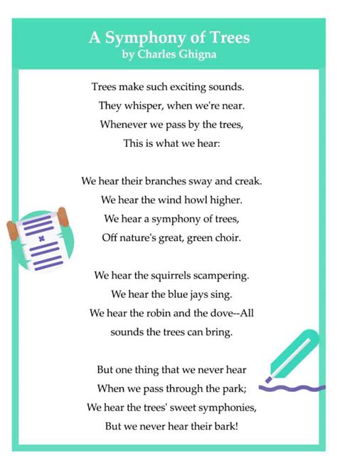 28 Heartwarming 4th Grade Poems Teaching Expertise