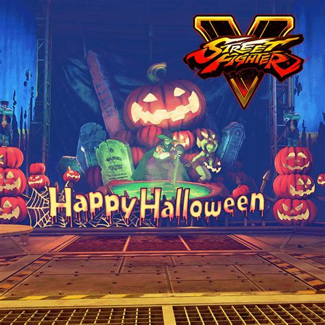 Street Fighter 5 Halloween Stages And Costumes 5 Out Of 22 Image Gallery