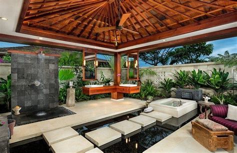 Personalize your backyard into your own unique haven, complete with decor that fits your style. Tropical bathroom ideas: create a seashore in your ...