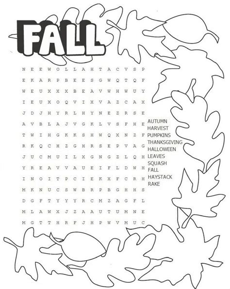 Players figure out the traitor. Third Grade Word Search | Fall words, Fall word search ...