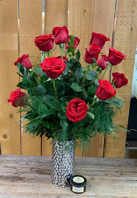 Valentine 18 Long Stem Red Premium Roses In College Station Tx