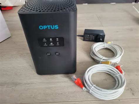 Optus Sagemcom Gateway F St Tn Nbn Wifi Modem Router Picclick