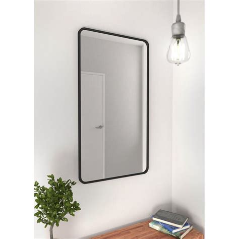 Radius Corner Modern And Contemporary Bathroomvanity Mirror In 2020