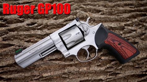 Ruger Gp100 357 Magnum First Shots And Impressions Youtube
