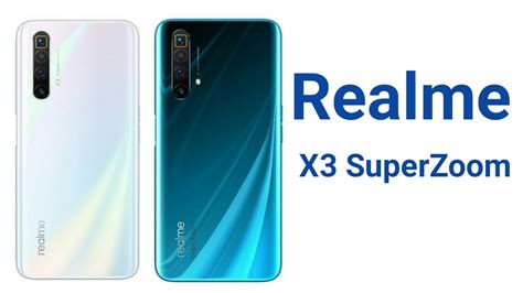 Realme X3 Superzoom Specifications Price Pros And Cons
