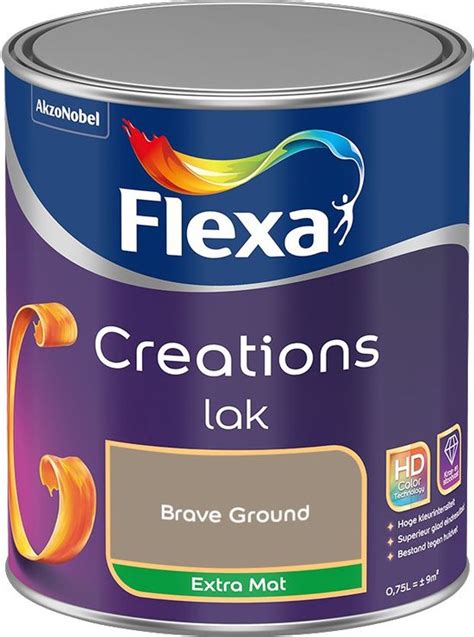 Flexa Creations Lak Extra Mat Brave Ground 750ml
