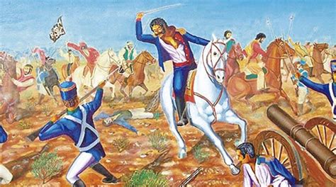 La Batalla De La Tablada Historia Y Genealogía Hispanoamericana