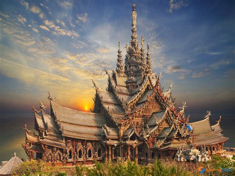 Sanctuary Of Truth Pattaya Travel Information 2024