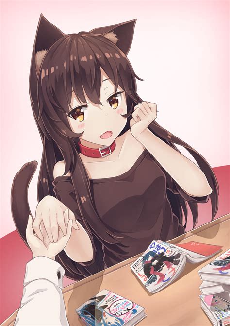 hikari the neko by an adorable neko on deviantart