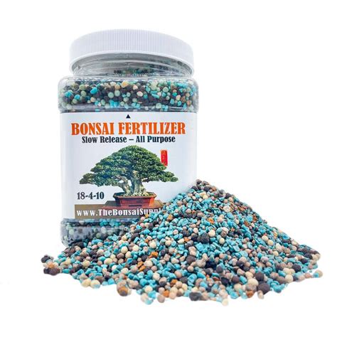The Bonsai Supply 2 Lbs Bonsai Dry Fertilizer Quick Release For