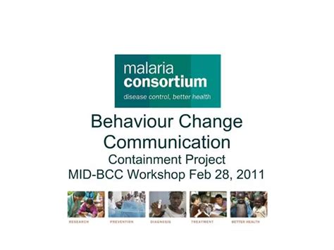 Ppt Behaviour Change Communication Containment Project Mid Bcc
