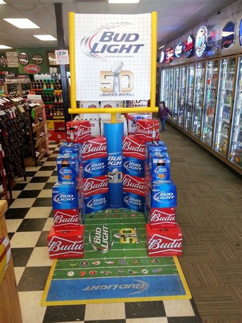 Maybe you would like to learn more about one of these? Super Bowl | Beer display, Best beer, Display