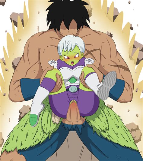 Dragon Ball Super Brolys Chirai Is Green In Every Nook And Cranny