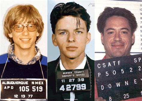 Top 20 Most Iconic And Famous Celebrity Mugshots Endante