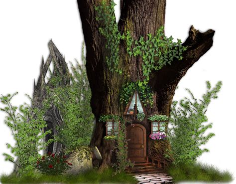 Fairy Tale House By Roula33 On Deviantart Fairy Garden Diy Fairy
