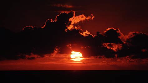 Blazing Sunrise Delray Beach Florida Photograph By Lawrence S