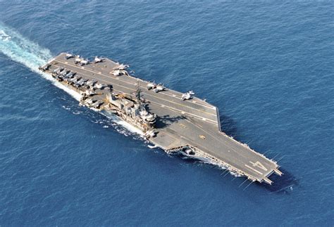 The Us Navys Favorite Behemoth The Midway Class Aircraft Carriers