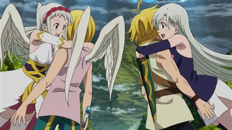 The Seven Deadly Sins Movie Prisoners Of The Sky Anime Planet