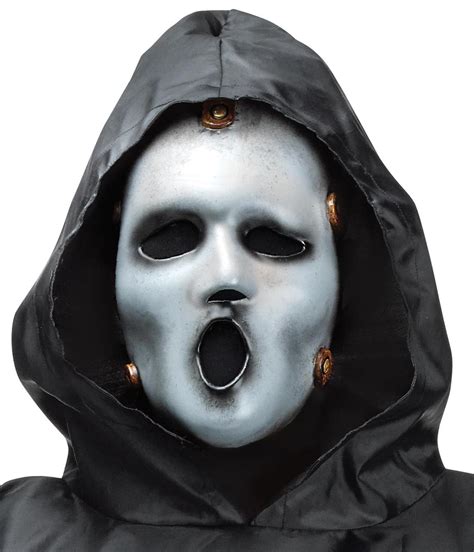 Mtv Scream Mask For Adults Thepartyworks