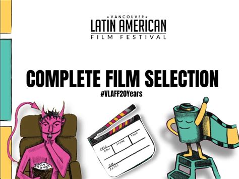 Vlaff 2022 Film Selection Vancouver Latin American Film Festival