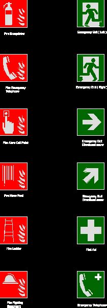 5 फ्री फायर में नाम कैसे change करे? Fire fighting symbols in AutoCAD | Download CAD free (55 ...