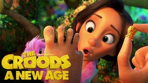 The Croods A New Age Eep Shows Dawn Her Scars Film Clip Own It