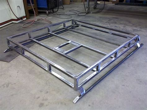 Accordingly, i drilled out 6, 1/4 holes in each bar. Diy Roof Rack & DIY Roof Rack