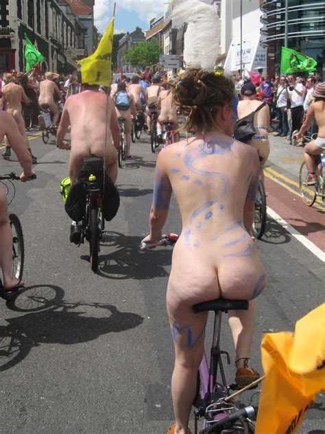 See And Save As Girls Of Brighton Wnbr World Naked Bike Ride Porn Pict