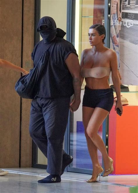 Kanye West’s ‘wife’ Bianca Censori Reveals Daring Look During Scandalous Italian Getaway