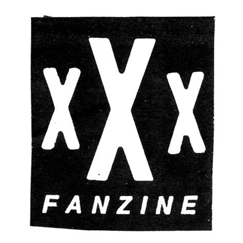 xxx fanzine