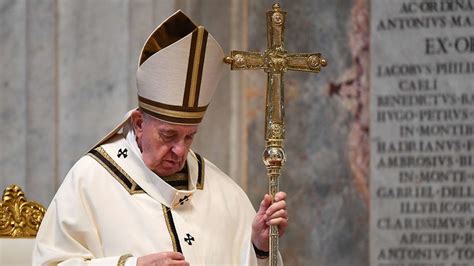 Coronavirus Vatican City Pope Celebrates Joy Of Easter Amid Sorrow Of