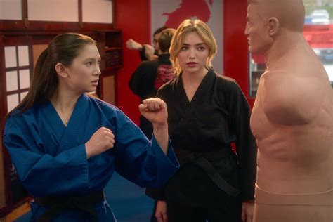 Cobra Kai Season 5 Tory And Devons Fight Scenes Were Made Up On The