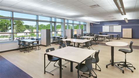 Classroom Lincoln Middle School School Furniture Space Design