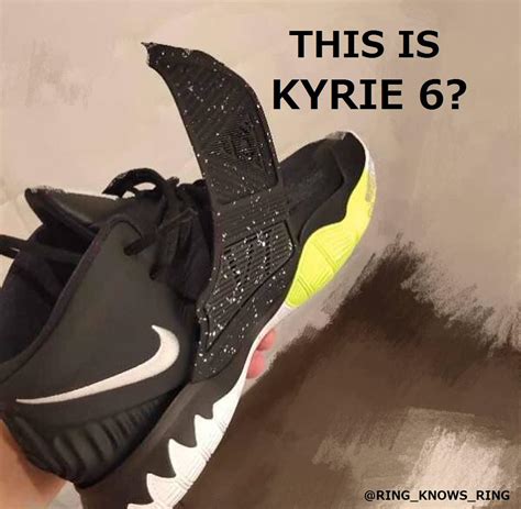 Nike Kyrie Leaked Ring Knows Ring